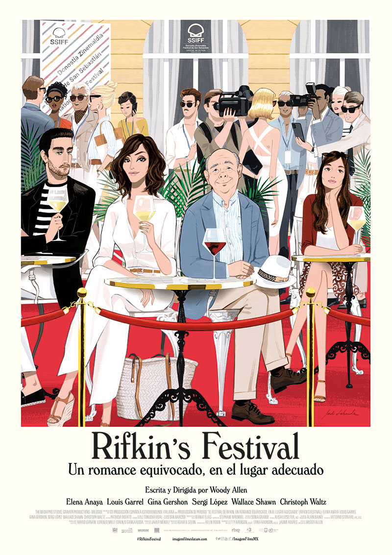 Rifkin’s Festival, del director Woody Allen
